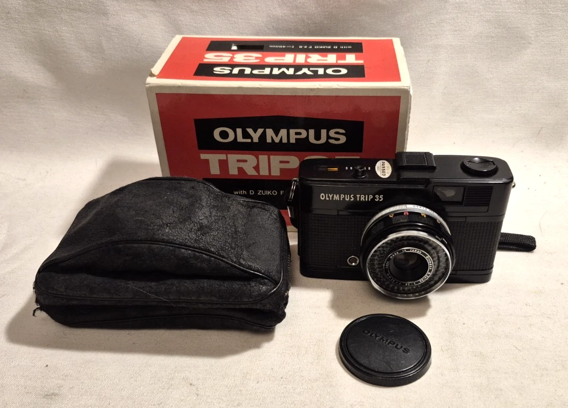 Olympus Trip 35 Film Cameras for sale | eBay