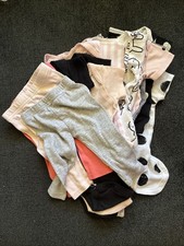 Lightly Used Lot Of 15 Baby Girl Gerber Onesies Brand Pants One Piece Size 0-3M