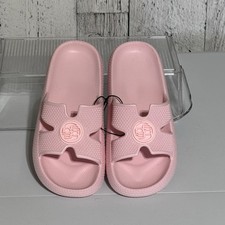 Bebe Girls Pink Sandals Size 3 NWT Pool, Casual Slide Sandals