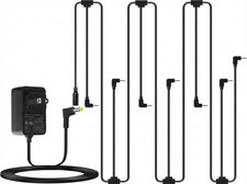 7-Output Power Cord for Hallmark Keepsake Christmas Ornament Storytellers Orname