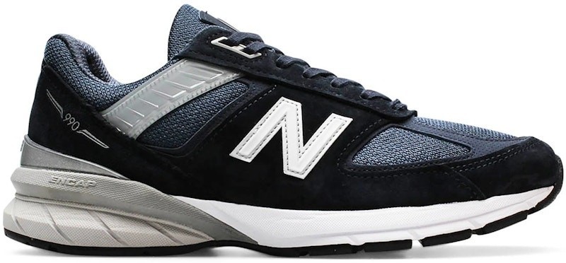 New Balance Junya Watanabe Man x 990v5 Made In USA Navy for Sale