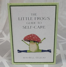 The Little Frog's Guide to Self-Care by Maybell Eequay Hardback 2023