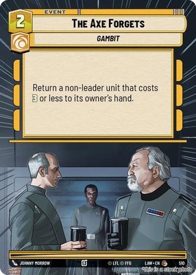 The Axe Forgets (Hyperspace) [LAW - 510] A Lawless Time NM - Common C