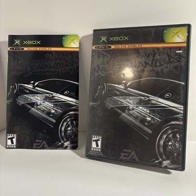 Need for Speed: Most Wanted Black Edition (Microsoft Xbox) Complete - Authentic