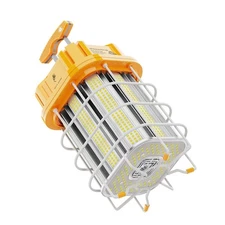 150W High Bay Temporary LED Work Light 21000Lm Outdoor Construction Jobsite Lamp