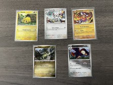 Cartes Pokemon : Lot De 5 Reverse Pokeball - Neuf Français- Ev10.5 FR Neuf