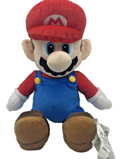 Super Mario Plush 15" Nintendo Storage Pouch Pocket 2018 Pre-owed