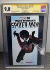 Miles Morales Spider-Man #25 Mayhew Variant Cover CGC Graded+Signiture