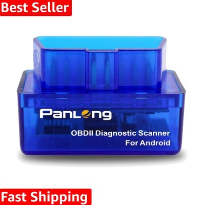 Panlong Bluetooth OBDII Reader - DIY Check Engine Light Solutions for Android