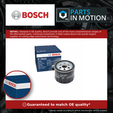 Oil Filter F026407022 Bosch 504091563 93181255 15400RZ0G01 A2811800310 P7022 New