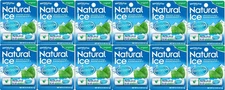 12 Pack Mentholatum Lip Balm NATURAL ICE Original SPF 15 0.15 Oz Fast Shipping