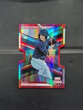2023 Panini Elite Extra Edition Colt Emerson #73 Prime Numbers Die-Cut /200 (RC)