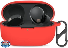 LDSXAY Compatible with Sony WF-1000XM5 Case Cover, Silicone Protective Skin C