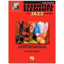 Hal Leonard Essential Elements for Jazz Ensemble Tenor Saxophone