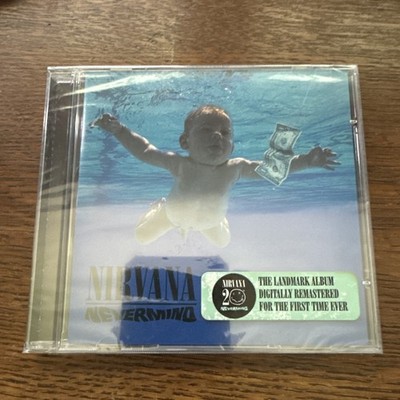 Nevermind by Nirvana  (New CD) Buy Any 3 Get 1 Free 