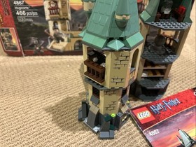 Lego Harry Potter Hogwarts Castle 4867 Some Pieces Missing With Box Instructions