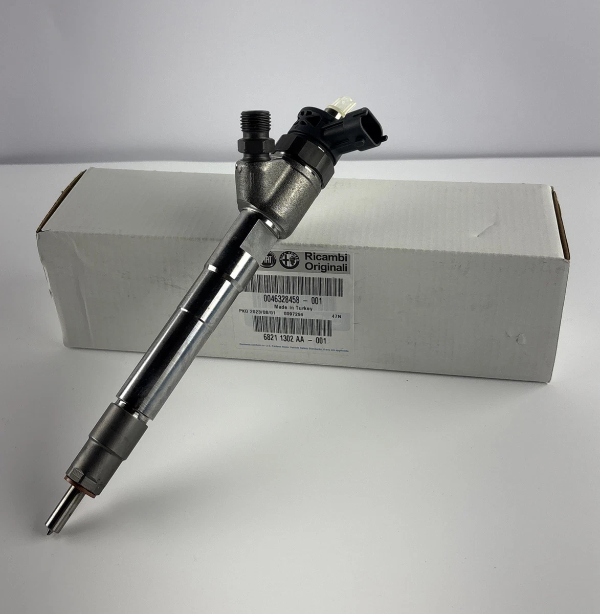 Inyector de combustible Mopar OEM 68211302AA para Jeep Ram 3.0L Diesel 2014-2019 foto 2