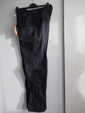 Image of PORTWEST Navy Stretch Slim Fit Combat Trousers S231 Size 34", L 31", BNWT