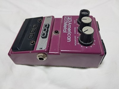 Vintage DOD FX56 American Metal Distortion Guitar Effect Pedal USA