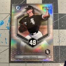 2026 Bowman - Noah Schultz #BTP-49 - Top 100 Insert - Chicago White Sox