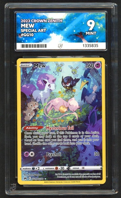 Mew #GG10 (Crown Zenith (2023))