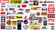 Off-road Stickers 4x4 4 Wheel Drive Fourwheeler Scout Bronco Blazer Off-road Stickers 4x4 4 Wheel Drive Fourwheeler Scout Bronco Blazer