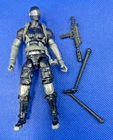 2011 SNAKE EYES (V56) Ninja Commando G.I. Joe 3.75 inch Figure