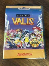 Syd of Valis (Sega Genesis 1992) Factory Sealed Brand New