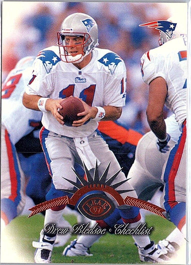 1997 Leaf #198 Drew Bledsoe