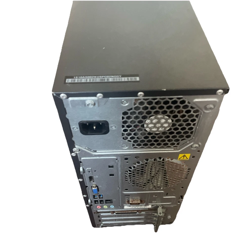 Lenovo ThinkCentre E73 Tower Desktop Computer Intel Core i3-4150 4GB Ram No HDD - Image 4 of 4