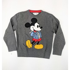 Gap Disney Mickey Sweater Youth 5