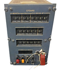 Tristar L-1011-1  EFDARS Flight Data Entry  Panel  From  Novair  SE-DTC