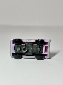 Vintage Micro Machines '57 Chevy Nomad 1987 Galoob Violet Purple White Top