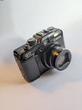 Canon PowerShot G11 10.0MP Digital Camera - Black