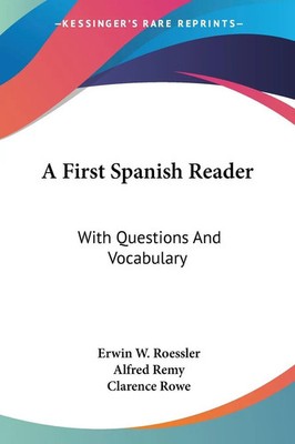Erwin W. Roessler (u. a.) | A First Spanish Reader | Taschenbuch | Englisch