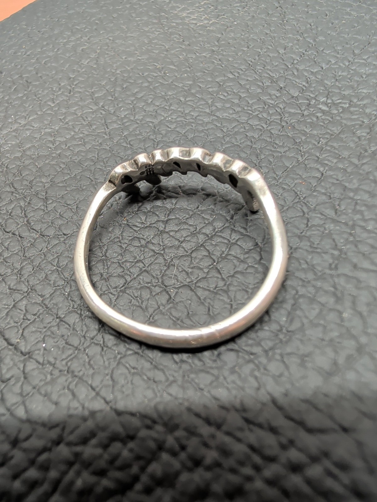 James Avery Ring "blessed" Religious Solid 925 St… - image 7