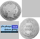 Antique 1912⌛US Philadelphia Mint Silver Barber Dime🪙Antique🪙