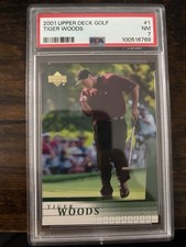 Top Tiger Woods Golf Cards to Collect 33