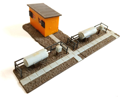 H0 - Industrieanlage  Schuppen  Lager -  Gebäude Häuser Haus ---- DOK 635