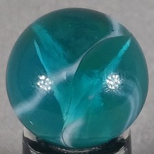 Vintage Swirl Marble .60 Inches Near-Mint Condition Combined Shipping