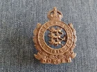 #156 – WW1 DORSET VOLUNTEER REGIMENT 1915 VTC CAP BADGE - GAUNT