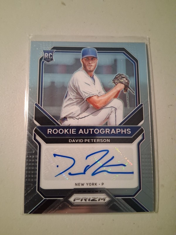 2021 Prizm DAVID PETERSON RC Auto