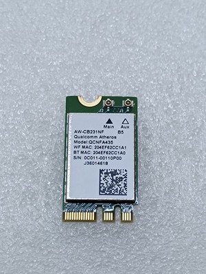 ASUS AW-CB231NF QCNFA435 M.2 WLAN WiFi Bluetooth 4.1 802.11ac BT Gebraucht_0,1_6