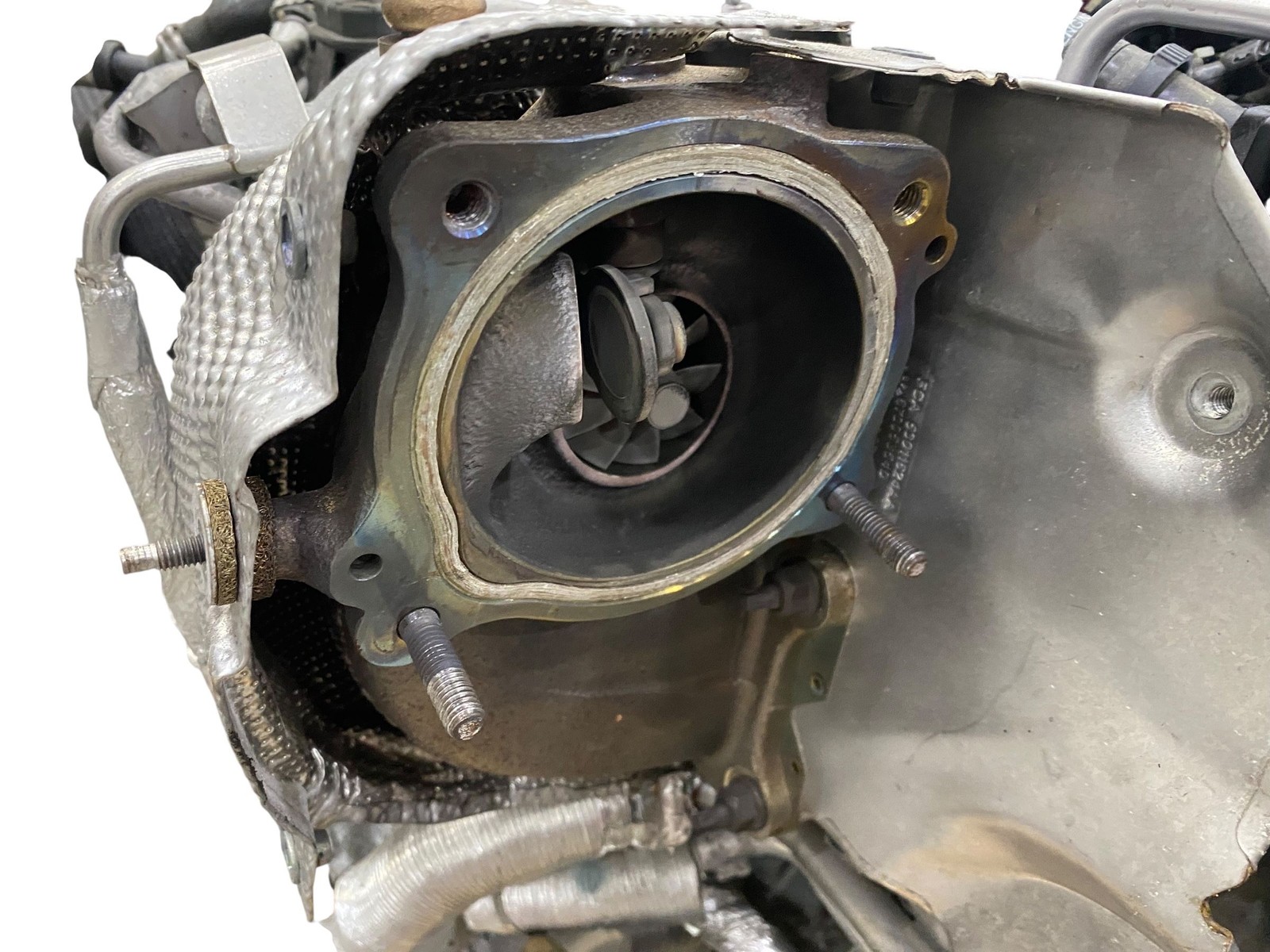 2023 MASERATI GRECALE M182 2.0L AWD 4 CYLINDER TURBO HYBRID ENGINE MOTOR ASSY I4