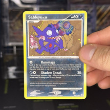 Pokémon TCG Sableye 63/132 Secret Wonders Uncommon Regular HP 60 Basic English on eBay
