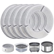 UPSKY 5PCS Replacement Filters for 2.5L/84oz  3L/101oz, Gray
