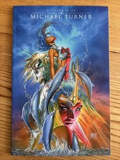 VTG Rare 2009 A Tribute to Michael Turner Aspen Comics Paperback Comic 