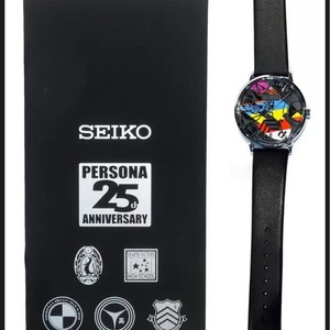 SEIKO x Persona Series 25th Anniversary Collaboration Wristwatch