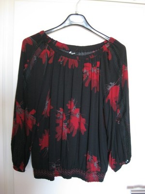 Desigual Damen Bluse Tunika Gr. L- Größenangaben beachten! - sehr gepflegt