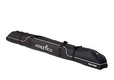 Diamond Trail Padded Ski Bag - Single Ski Travel Bag to Transport 170cm Black